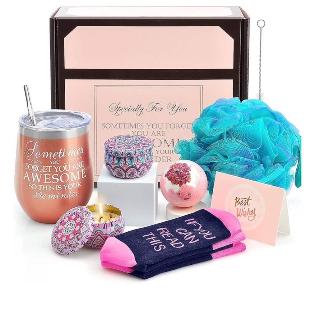 Women's Spa Gift Box Set - Awesome Rosegold
